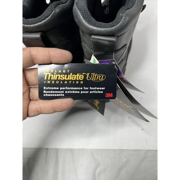 Thorogood 299 Men's 10M Winter Work Boots Waterproof Steel Toe Railroad Boots - Picture 13 of 16